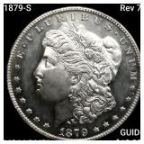 1879-S Rev 78 Morgan Silver Dollar CHOICE BU PL