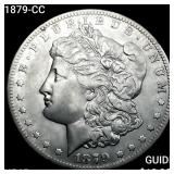 1879-CC Morgan Silver Dollar NEARLY UNCIRCULATED