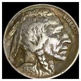 1924-D Buffalo Nickel CLOSELY UNCIRCULATED