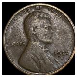 1922-D Lincoln Wheat Cent NEARLY UNCIRCULATED