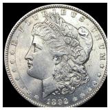 1892 Morgan Silver Dollar CHOICE BU