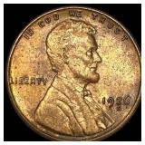 1926-S Red Lincoln Wheat Cent CHOICE BU