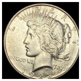 1923-D Silver Peace Dollar HIGH GRADE