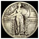 1919-S Standing Liberty Quarter LIGHTLY  CIRCULAT