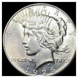1926 Silver Peace Dollar UNCIRCULATED