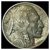 1915-D Buffalo Nickel CHOICE AU