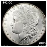 1892-CC Morgan Silver Dollar CHOICE BU