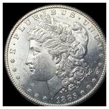 1885-S Silver Morgan Dollar CHOICE BU