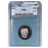 1911 Barber Quarter NTC PR65