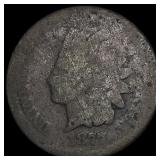 1877 Indian Head Cent NICELY CIRCULATED