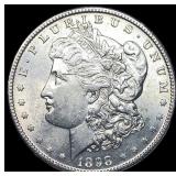 1898-S Silver Morgan Dollar UNCIRCULATED