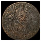 1802 Draped Bust Large Cent NICELY CIRCULATED