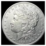 1884-S Silver Morgan Dollar CHOICE AU