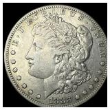 1883-S Silver Morgan Dollar NEARLY UNCIRCULATED
