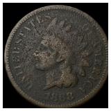 1888 Indian Head Cent NICELY CIRCULATED