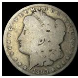 1893-O Silver Dollar (Morgan Dollar) NICELY CIRCUL