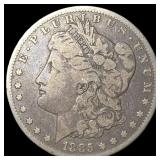 1885-S Silver Morgan Dollar NEARLY UNCIRCULATED