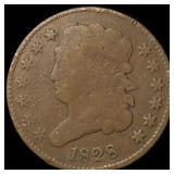 1828 Classic Head Half Cent NICELY CIRCULATED