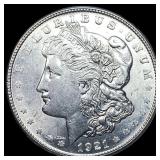 1921-S Silver Morgan Dollar CHOICE BU