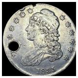 1835 Capped Bust Silver Half Dollar HIGH GRADE