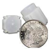 [20 coins] 1921 Morgan Silver Dollar Roll Ch BU
