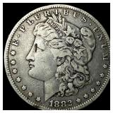 1882-O Morgan Silver Dollar LIGHTLY CIRCULATED