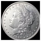 1886-O Silver Morgan Dollar UNCIRCULATED