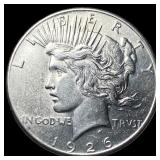 1926-S Peace Silver Dollar CLOSELY UNCIRCULATED