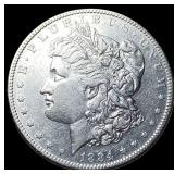 1884-S Morgan Silver Dollar CLOSELY UNCIRCULATED