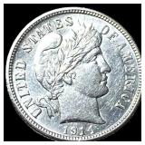 1914-D Silver Barber Dime UNCIRCULATED