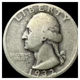 1932-D Silver Washington Quarter NICELY CIRCULATED