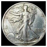 1935-S Silver Walking Liberty Half Dollar NEARLY U