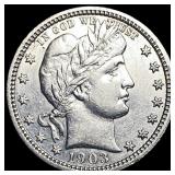 1903 Silver Barber Quarter UNCIRCULATED