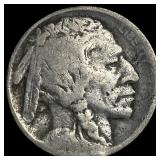 1913-S Type 2 Buffalo Nickel LIGHTLY  CIRCULATED