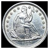 1839 Seated Liberty Dime UNCIRCULATED