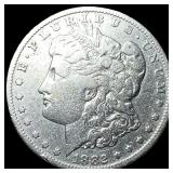 1882-CC Silver Morgan Dollar LIGHTLY CIRCULATED