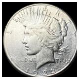 1922 Silver Peace Dollar UNCIRCULATED