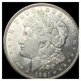 1921 Silver Morgan Dollar UNCIRCULATED