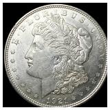 1921-D Silver Morgan Dollar UNCIRCULATED