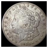 1921 Silver Morgan Dollar ABOUT UNCIRCULATED