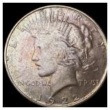 1922 Silver Peace Dollar UNCIRCULATED