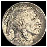 1913 Type 1 Buffalo Nickel CLOSELY UNCIRCULATED