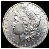 1894-S Silver Morgan Dollar HIGH GRADE