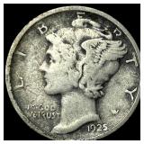 1925-D Mercury Dime LIGHTLY CIRCULATED