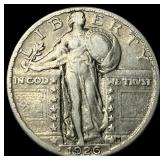 1926 Standing Liberty Quarter NEARLY  UNCIRCULATE