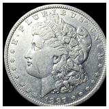 1897-O Silver Morgan Dollar NEARLY UNCIRCULATED