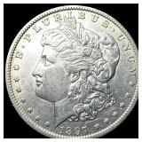 1897-O Silver Morgan Dollar CLOSELY UNCIRCULATED