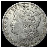 1900-O Silver Morgan Dollar NEARLY UNCIRCULATED