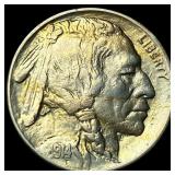 1914-D Buffalo Nickel UNCIRCULATED