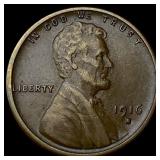 1916-S Lincoln Wheat Cent CLOSELY UNCIRCULATED